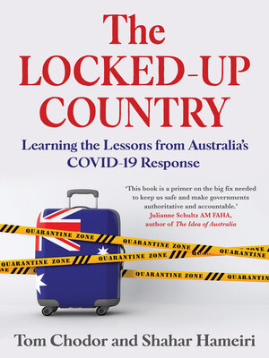 cover image of The Locked-up Country